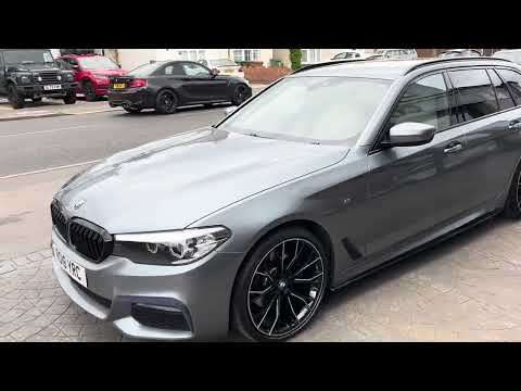 2018 BMW 5 SERIES