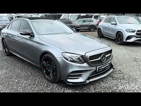 2018 MERCEDES-BENZ E-CLASS