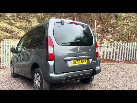 2017 CITROEN BERLINGO MULTISPACE