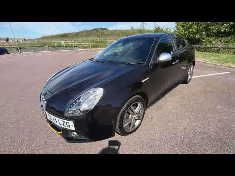 2014 ALFA ROMEO GIULIETTA