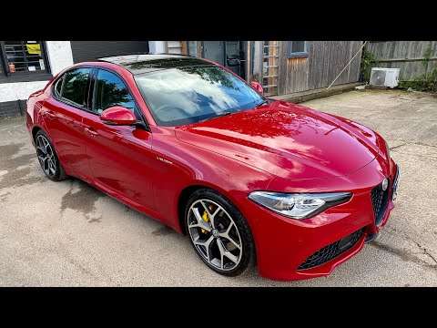 2018 ALFA ROMEO GIULIA