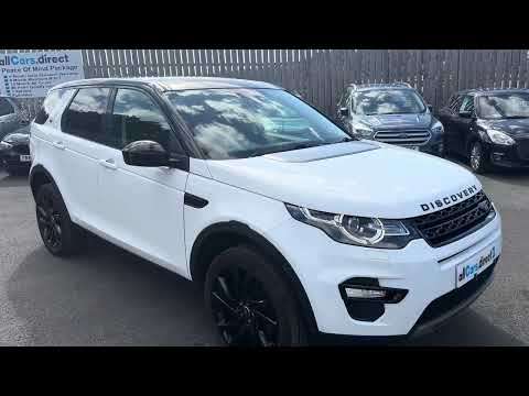 2017 LAND ROVER DISCOVERY SPORT