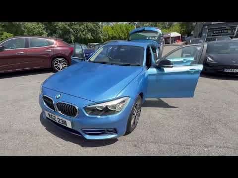2018 BMW 1 SERIES