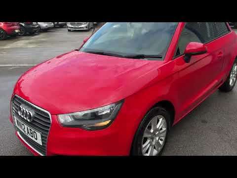 2012 AUDI A1