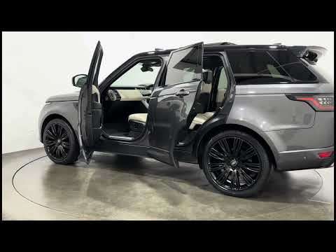 2018 LAND ROVER RANGE ROVER SPORT