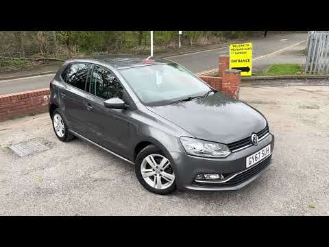 2017 VOLKSWAGEN POLO