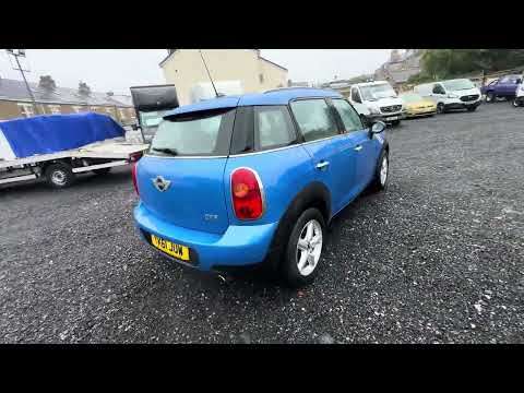 2011 MINI COUNTRYMAN