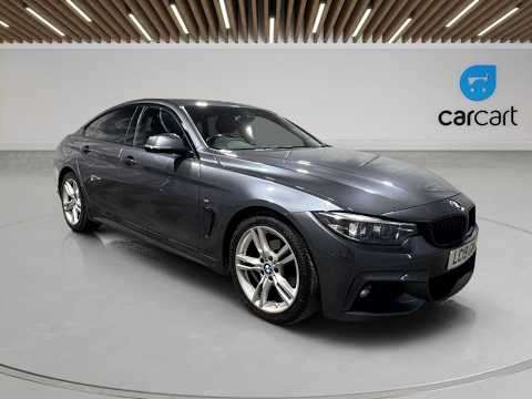 2019 BMW 4 SERIES GRAN COUPE