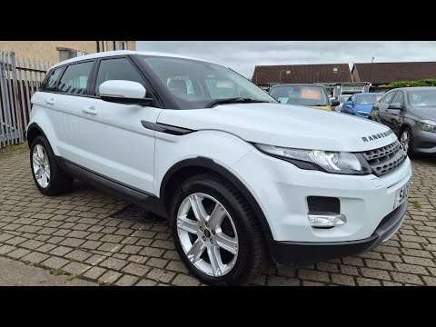 2013 LAND ROVER RANGE ROVER EVOQUE
