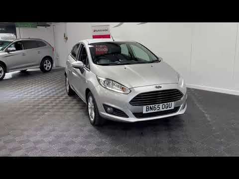 2016 FORD FIESTA