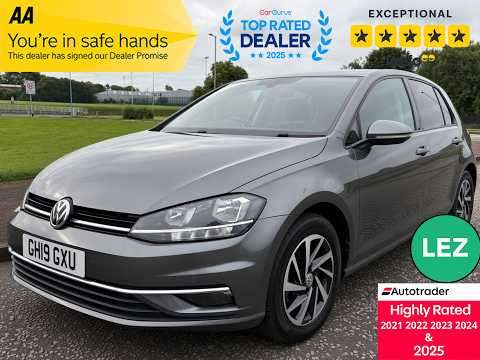 2019 VOLKSWAGEN GOLF