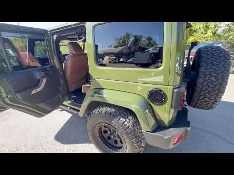 2016 JEEP WRANGLER
