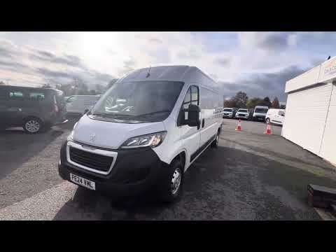 2024 PEUGEOT BOXER