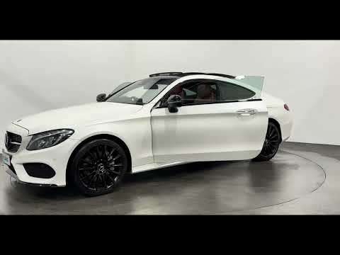 2018 MERCEDES-BENZ C-CLASS
