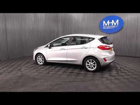 2018 FORD FIESTA