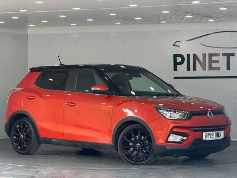 2019 SSANGYONG TIVOLI
