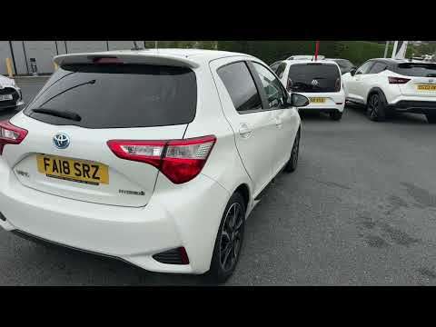 2018 TOYOTA YARIS