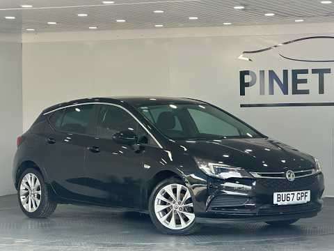 2017 VAUXHALL ASTRA