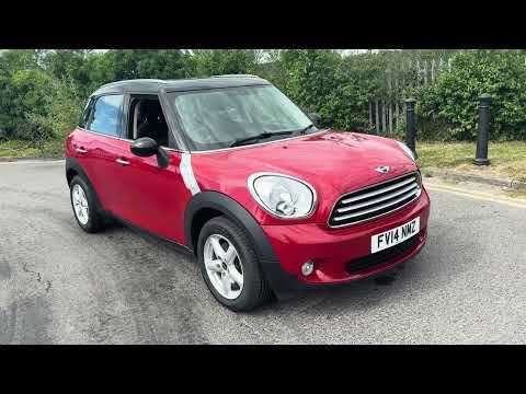 2014 MINI COUNTRYMAN