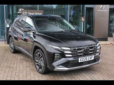 2026 HYUNDAI TUCSON
