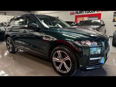 2018 JAGUAR F-PACE