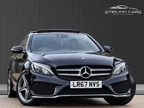 2017 MERCEDES-BENZ C CLASS