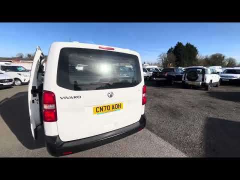 2020 VAUXHALL VIVARO LIFE