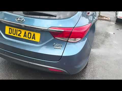 2012 HYUNDAI I40
