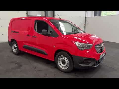 2025 VAUXHALL COMBO ELECTRIC