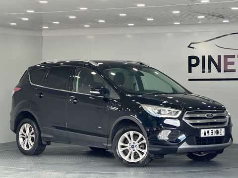 2018 FORD KUGA