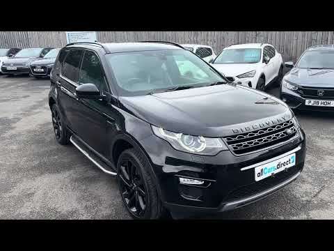 2018 LAND ROVER DISCOVERY SPORT