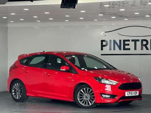 2018 FORD FOCUS