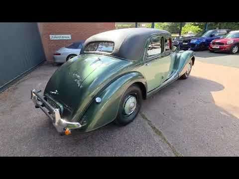1952 RILEY RM SERIES