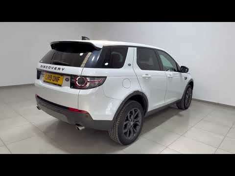 2019 LAND ROVER DISCOVERY SPORT