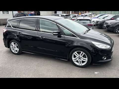 2017 FORD S-MAX