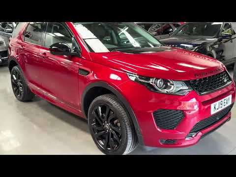 2019 LAND ROVER DISCOVERY SPORT