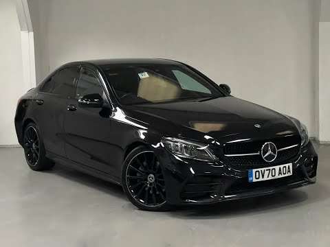 2020 MERCEDES-BENZ C-CLASS