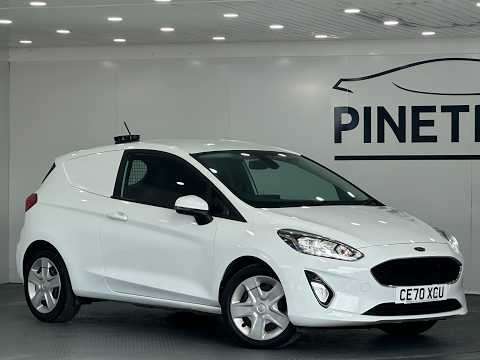 2020 FORD FIESTA VAN