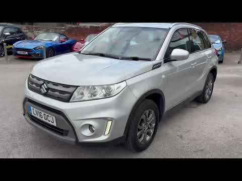 2016 SUZUKI VITARA