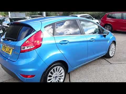 2011 FORD FIESTA