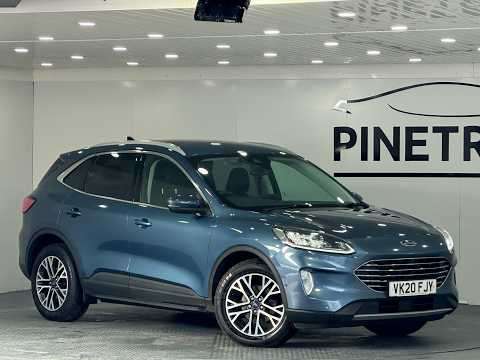 2020 FORD KUGA