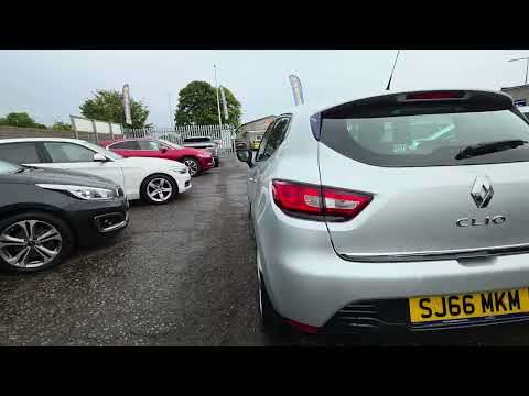 2016 RENAULT CLIO