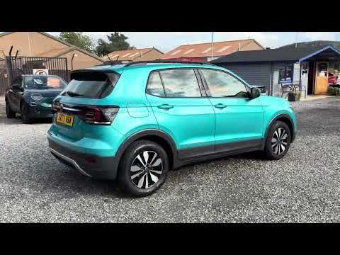 2024 VOLKSWAGEN T-CROSS
