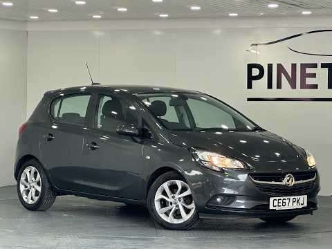 2017 VAUXHALL CORSA