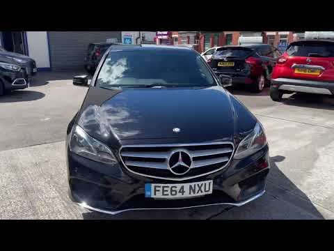 2014 MERCEDES-BENZ E-CLASS