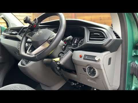 2022 VOLKSWAGEN TRANSPORTER