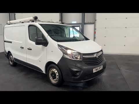 2016 VAUXHALL VIVARO