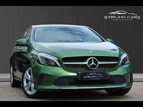 2017 MERCEDES-BENZ A-CLASS