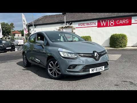 2018 RENAULT CLIO