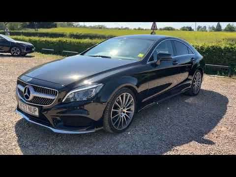 2017 MERCEDES CLS